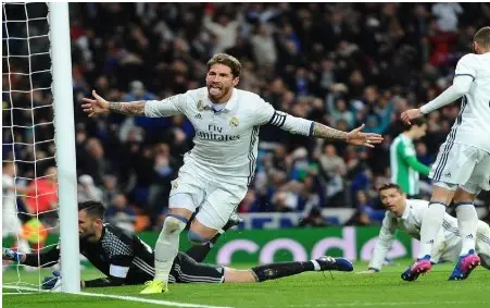 How many goals has Sergio Ramos scored? Impressive scoring statistics