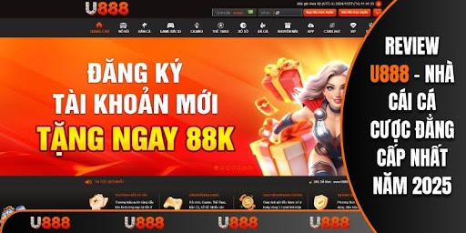 Review U888 – Top Class Betting House of 2025