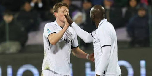 Lukaku – McTominay shine to help Napoli lead the Serie A championship race