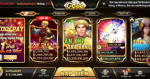 Users visiting GO88 can register and deposit funds for continuous gameplay at the platform.