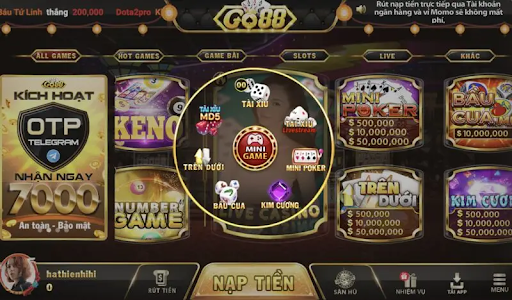 GO88 – Best Slot Games with High Jackpots & Payouts