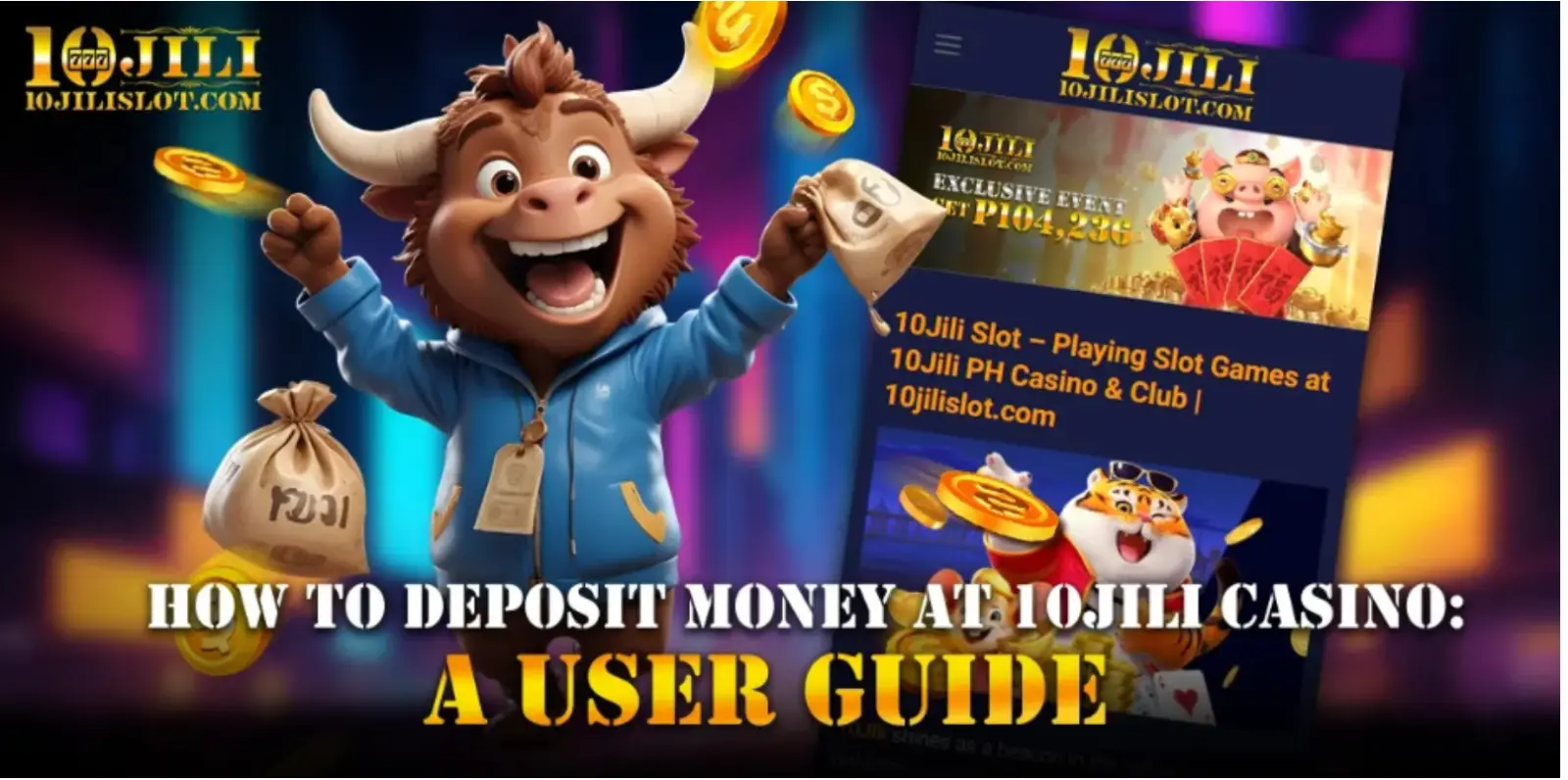 How to Deposit Money at 10Jili Casino: A User Guide