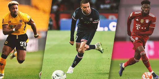 Top 10 Players With The Fastest Speed ​​2025