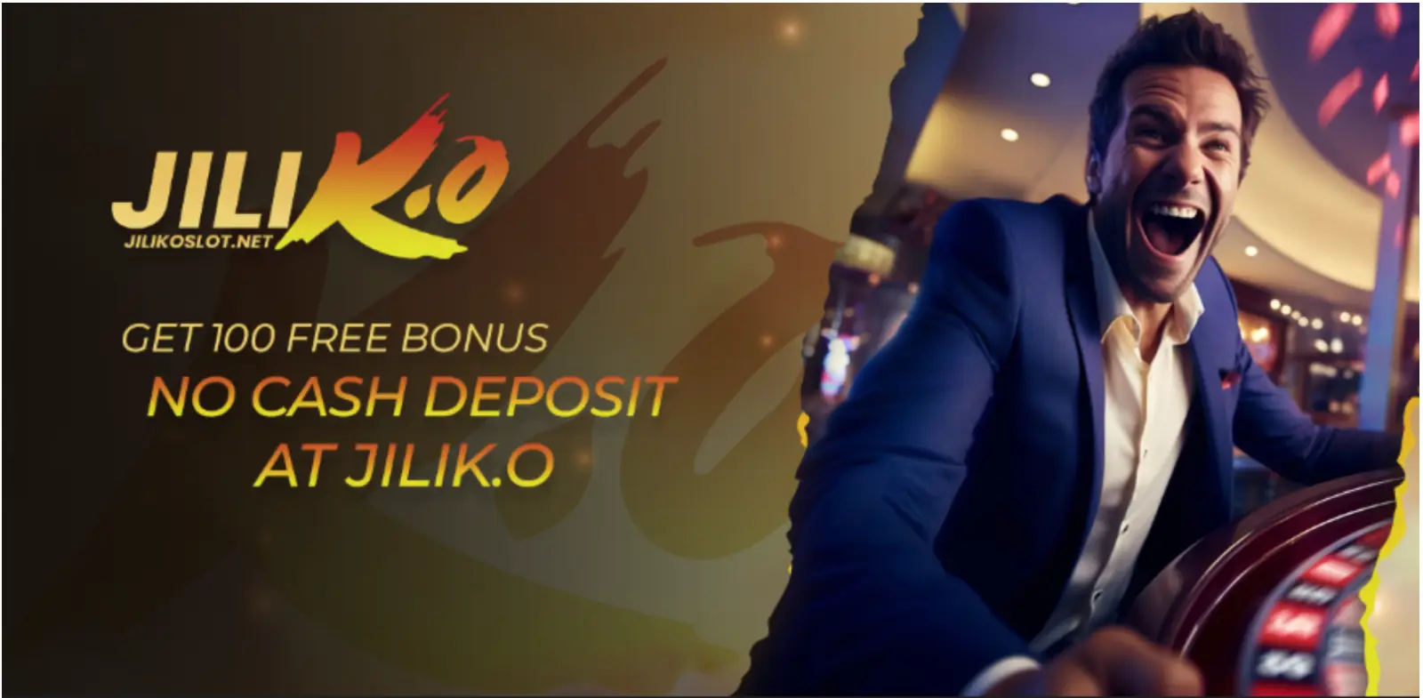 Jiliko – 100 free bonus casino no deposit