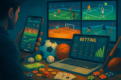 Casing out of fantasy football expands the domain of online betting platforms.