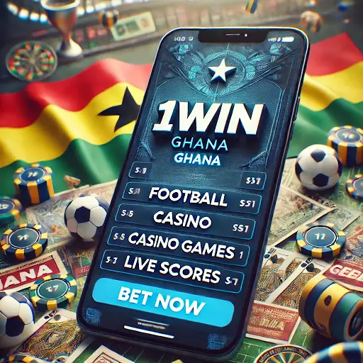 1win Ghana – Betting, Games, and Bonuses for the Local Players