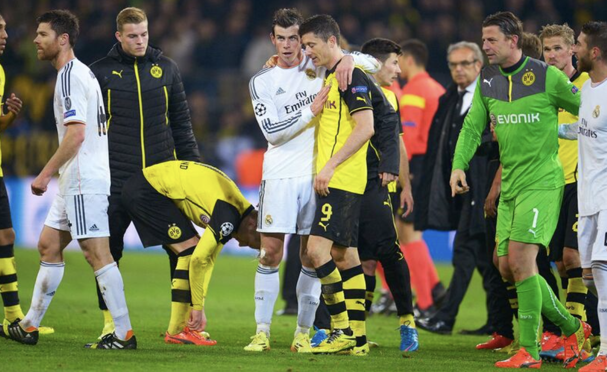 Dortmund vs Real Madrid in the past