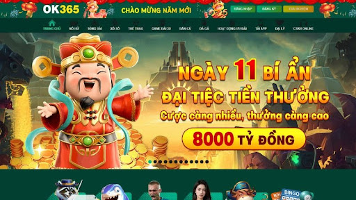 OK365 – The Ultimate Entertainment Platform, Where Betting Reigns