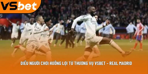 Vsbet Sponsors Real Madrid Club – World Class Partner