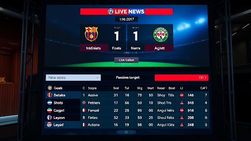 Football Live Scores and Player Statistics: Not Missing a Match!