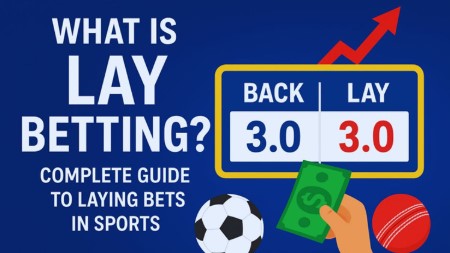What is a lay bet – How to play the bookmaker.