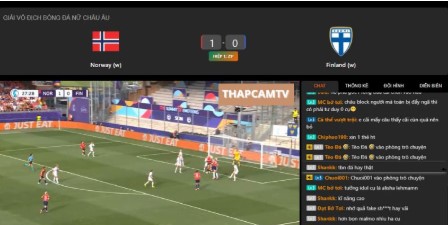 Thapcam is a widely used platform for football streaming and sports updates.