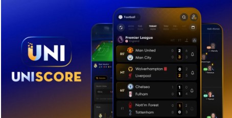 Livescore is an established site, which offers live information on football games and football statistics.