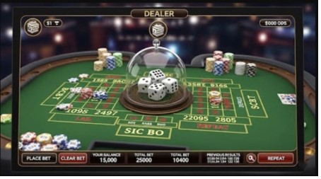 Sic Bo 123Bet is a blend of tradition and modern casino entertainment, offering a perfect mix of the best.