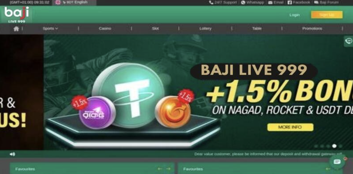 Baji – Attractive Betting Paradise From Bookmaker JeetBuzz