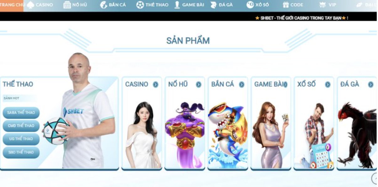 Shbet – Sân chơi đẳng cấp cho người yêu thích cá cược trực tuyến