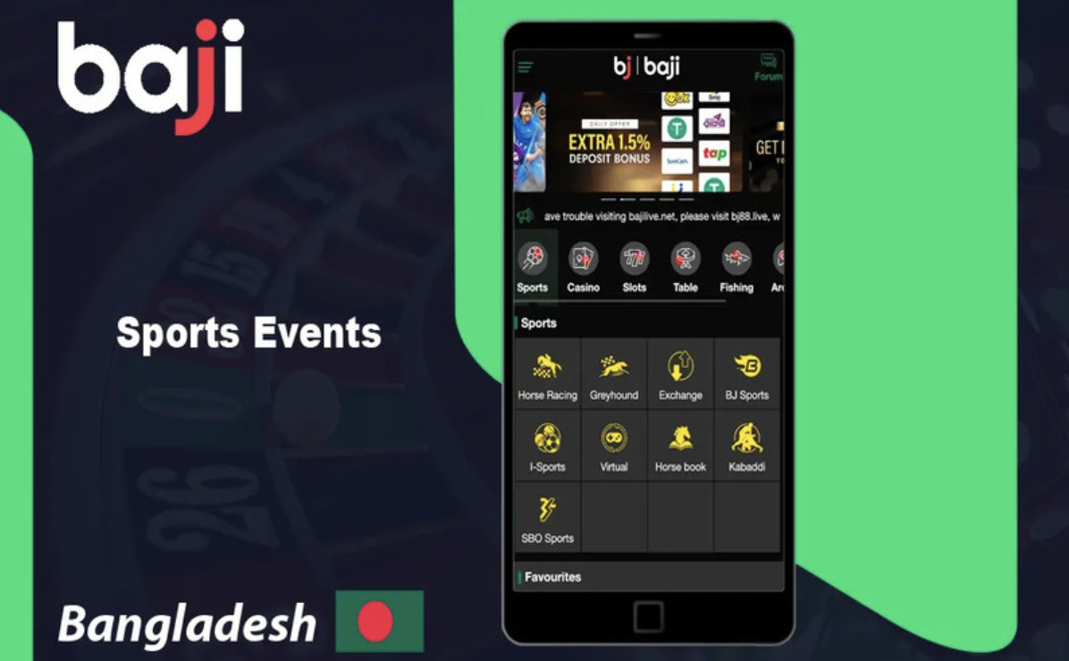 Baji website