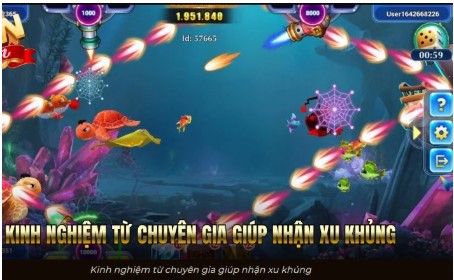 Sunwin Fish Shooting: An Entertaining Online Space for shooting.