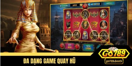 Go789 Slots Open a Colorful World of Reels with Unique and Exciting Themes