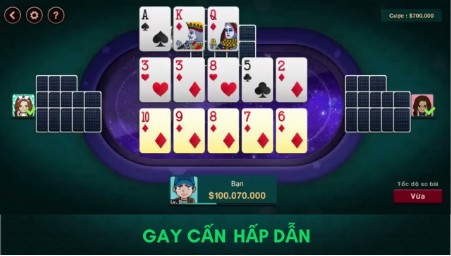 In this section, the player will learn how to play Card Games – The Art of Arranging 13 Cards at Mậu Binh.