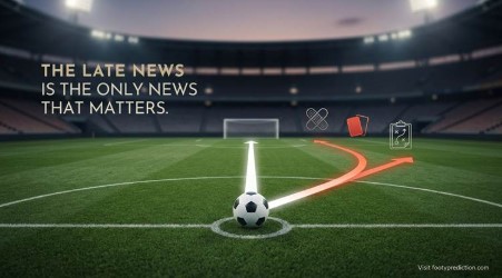 The aim of a football match is to foretell the outcome of the game.