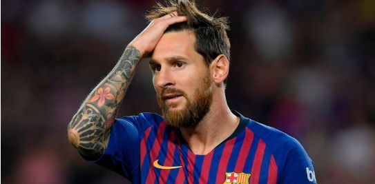 Soccer player Messi: Legend of the sports world
