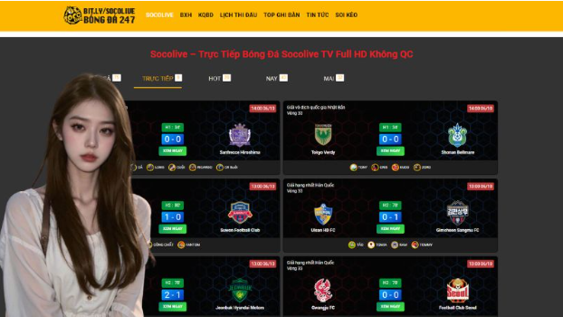 Socolive TV Trực Tiếp Bóng Đá | Hình Ảnh Siêu Nét