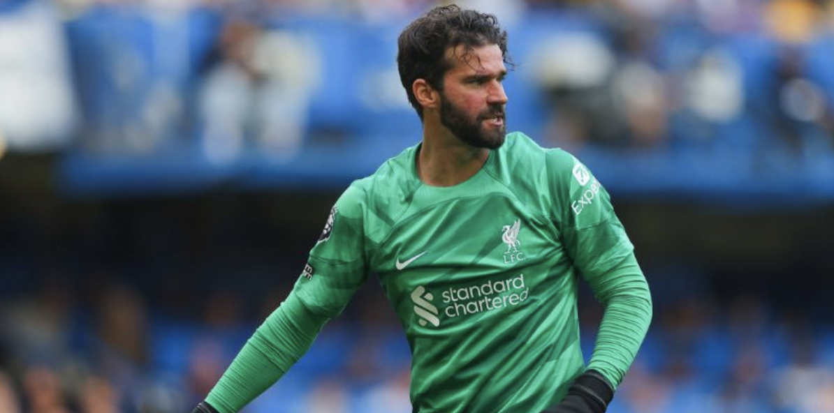 Career cSoccer player Alisson Becker