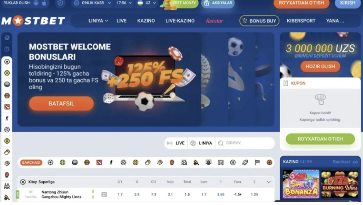 Why Players from Uzbekistan Choose Mostbet Bookmaker: Key Advantages