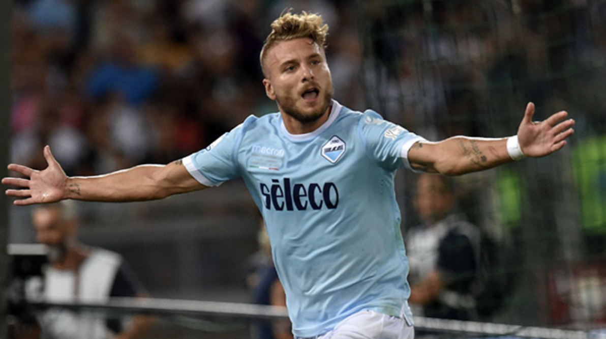 Football Player Ciro Immobile: Shining Star of Italian Football