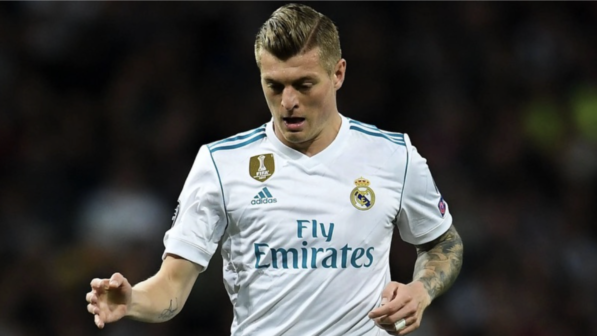 Career At Bayern Munich Soccer Player Kroos